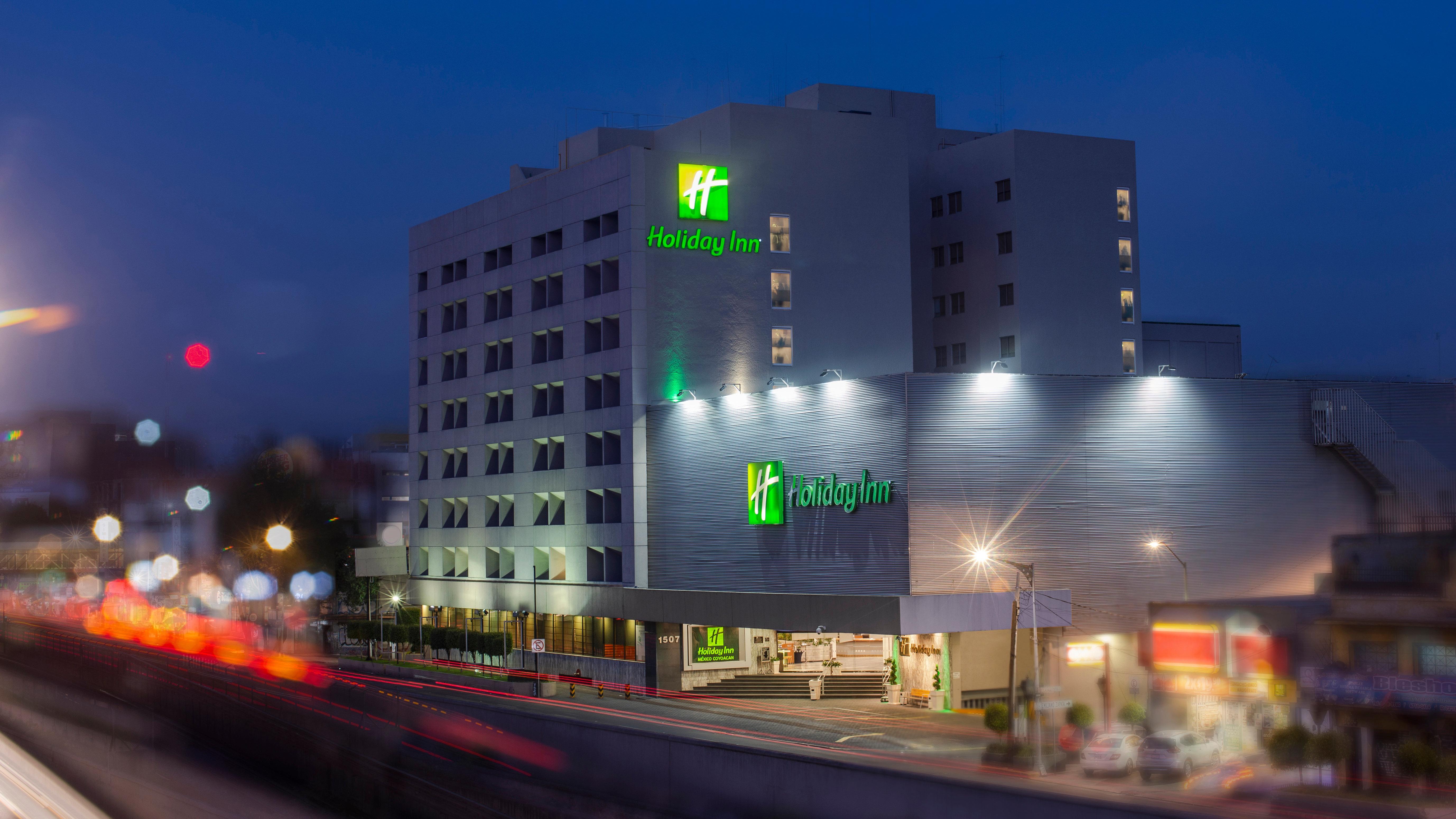 Holiday Inn Mexico Coyoacan Exterior foto