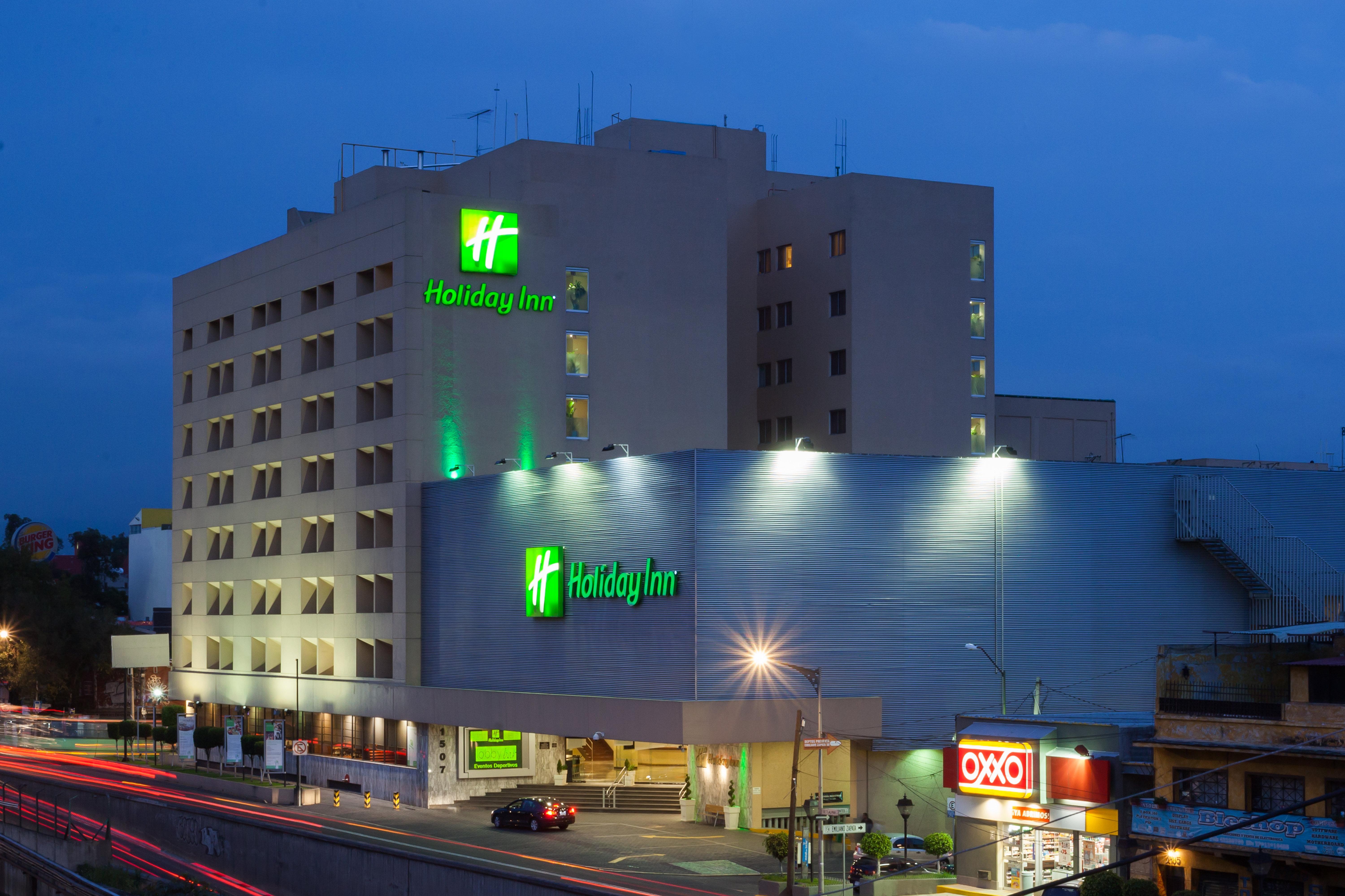 Holiday Inn Mexico Coyoacan Exterior foto